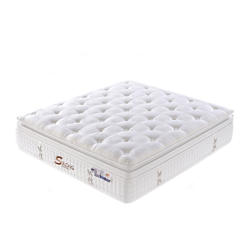 SL2003 Queen Bed Memory Foam Pocket Spring Mattress For Living Room Furniture