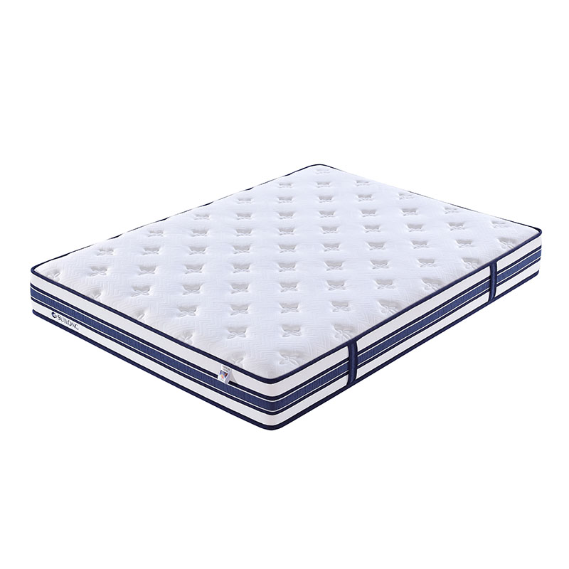 SL2114 spring box king 1000 pocket sprung mattress with latex in stock